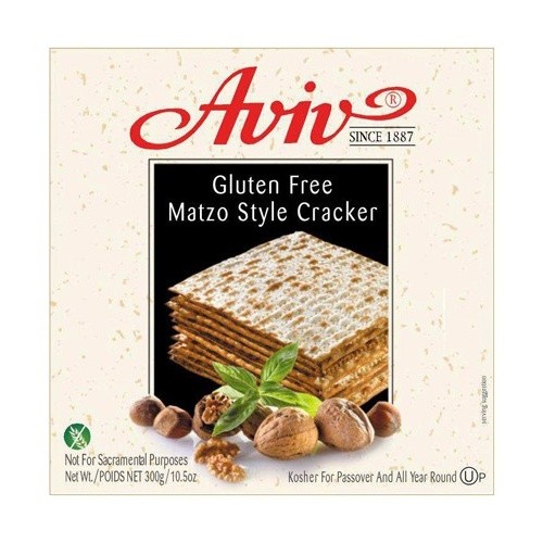 Aviv Gluten Free Matzo Crackers 300g food CULTURE