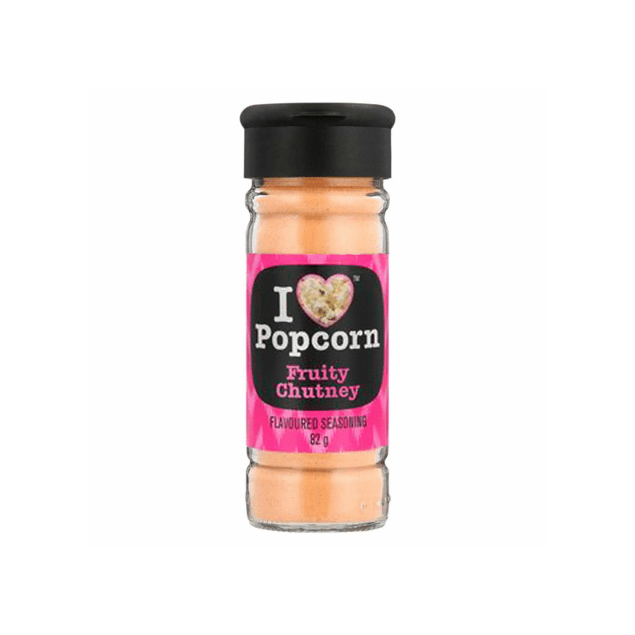 I Love Popcorn Fruity Chutney Seasoning 82g food CULTURE