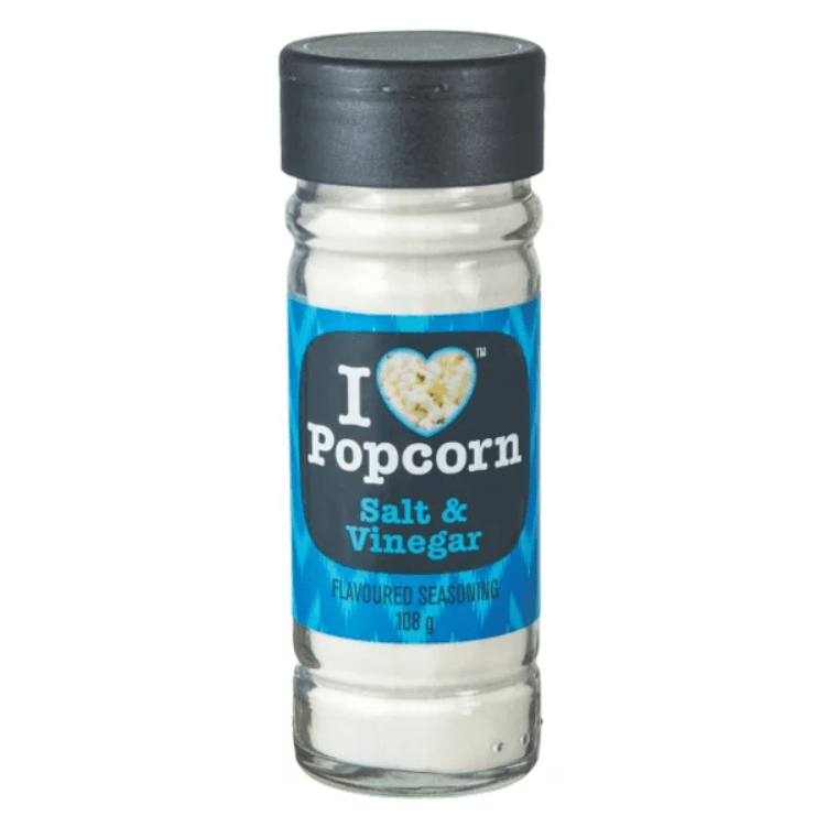 I Love Popcorn Salt & Vinegar Seasoning 108g food CULTURE