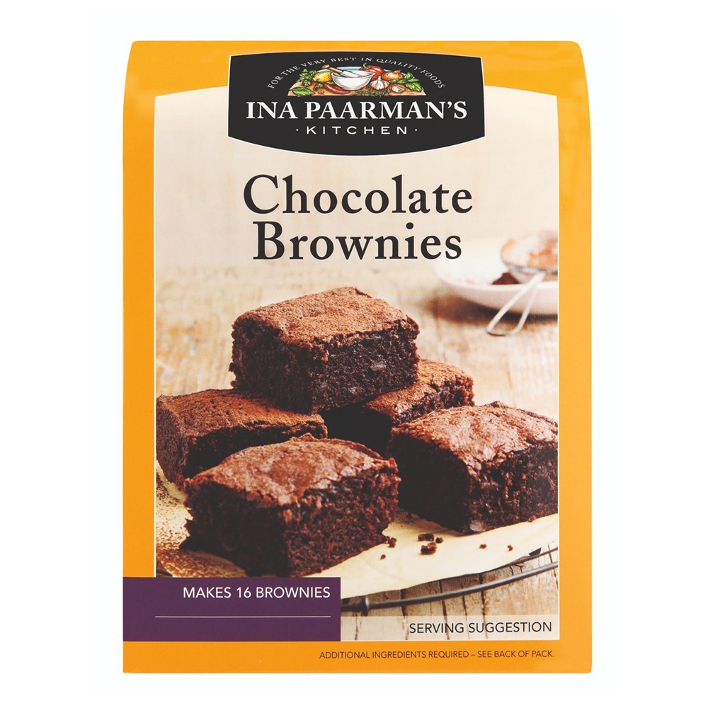 Ina Paarmans Chocolate Brownies food CULTURE