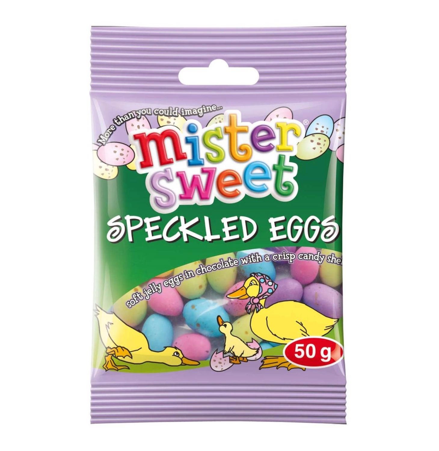 Mister Sweets Speckled Eggs 50g – @food CULTURE