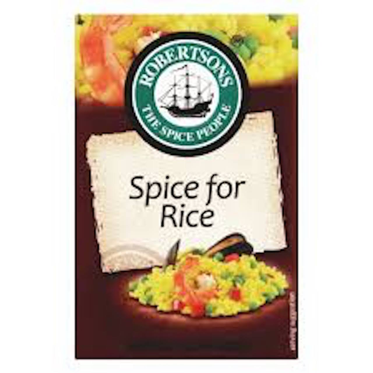 Robertsons Spice for Rice 89g Refill food CULTURE
