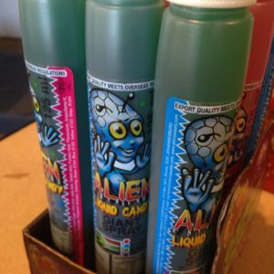 Alien Liquid Candy Spray 125ml