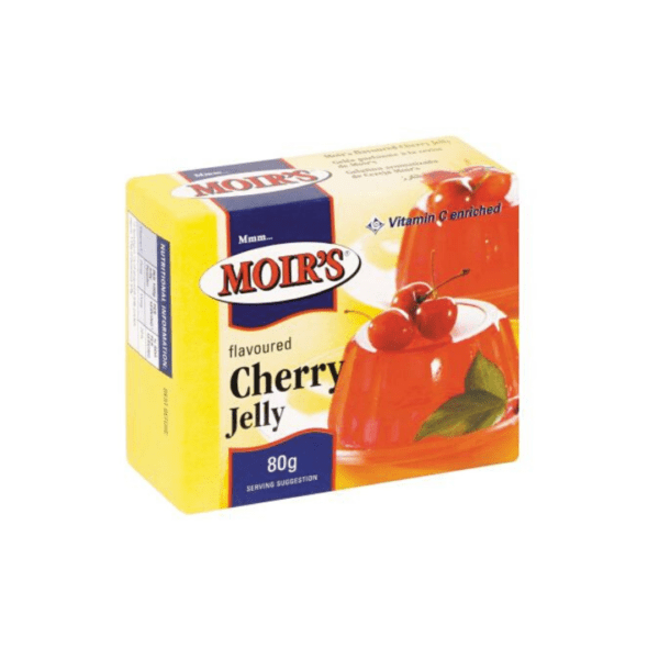 Moirs - Cherry Jelly 80g