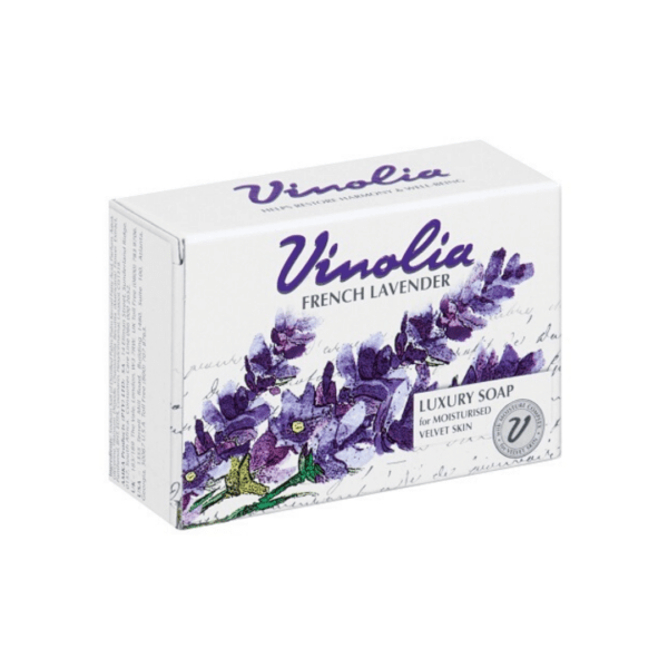 Vinolia - French Lavender Soap 125g