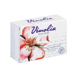 Vinolia Soap - Wild Rose 125g Vinolia Luxury Body Soap Wild Rose is a luxurious body soap with the uplifting fragrance of wild rose and eucalyptus, to help relax and restore body and mind whilst cleansing and moisturising your skin. Vinolia is a luxurious, indulgent personal care brand that appeals to consumers with its elegantly scented timeless bath products. The brand boasts a range of bar soaps, liquid hand washes and foam bath products of superior quality that will leave your skin feeling soft as velvet.