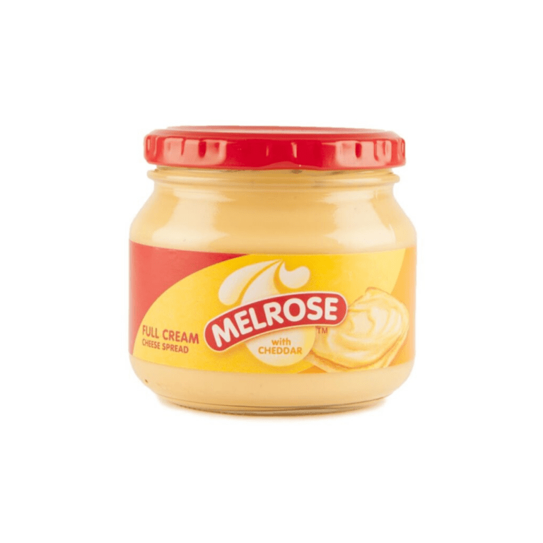 Melrose Cheese Spread Cheddar 250g Jar food CULTURE