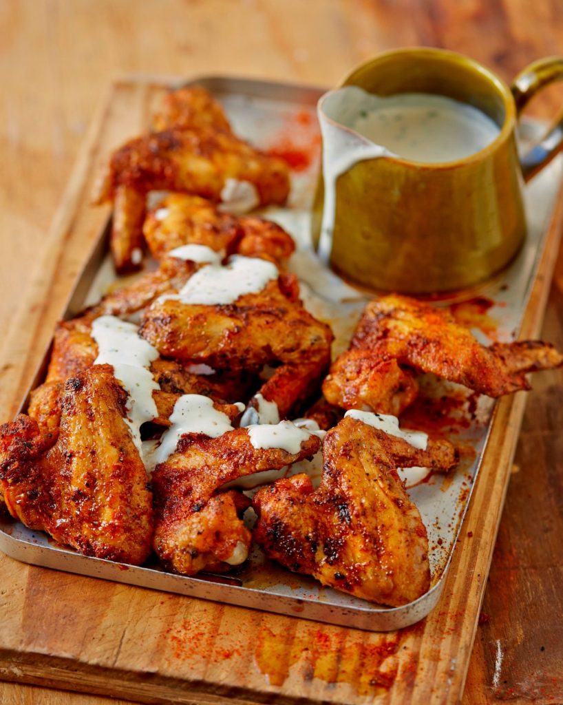 Chicken Wings Braai – @food CULTURE