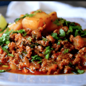 Curried Mince