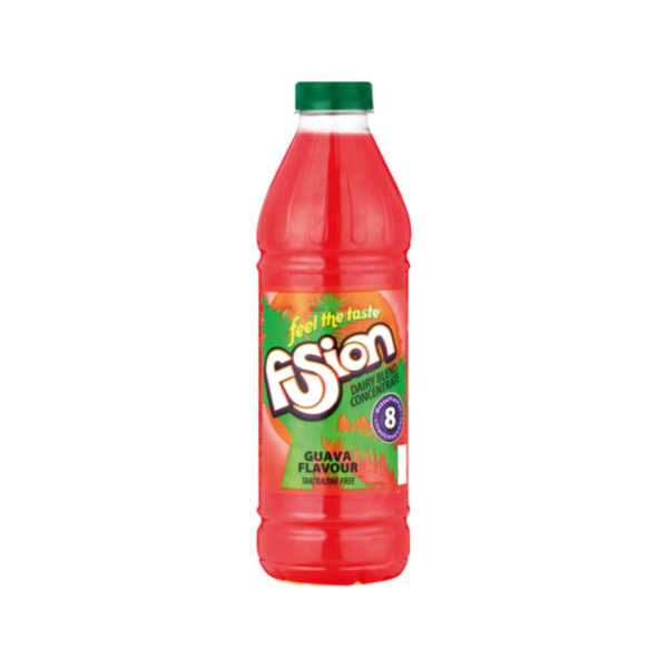 Fusion Guava concentrated dairy blend" 1 ltr