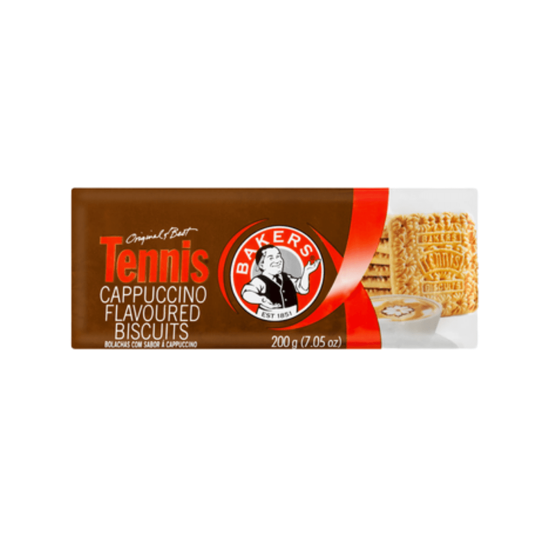 Rich result on Googles SERP when searching for "Bakers Tennis Cappuccino Biscuits"200g