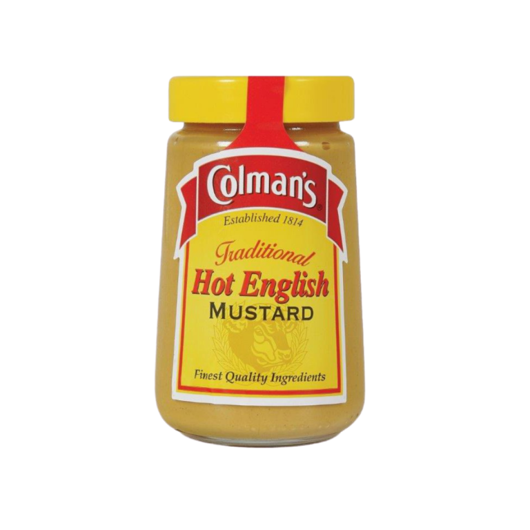 Colmans Hot English Mustard 168g food CULTURE