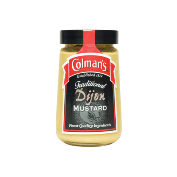 Rich result on Googles SERP when searching for "Colmans Dijon Mustard"162 g