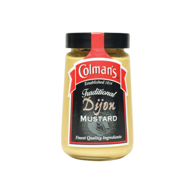 Colmans Dijon Mustard 162g SA Shop Colmans Dijon Mustard 162g