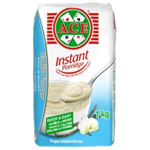 Rich result on Googles SERP when searching for "Ace instant porridge Vanilla" 1kg