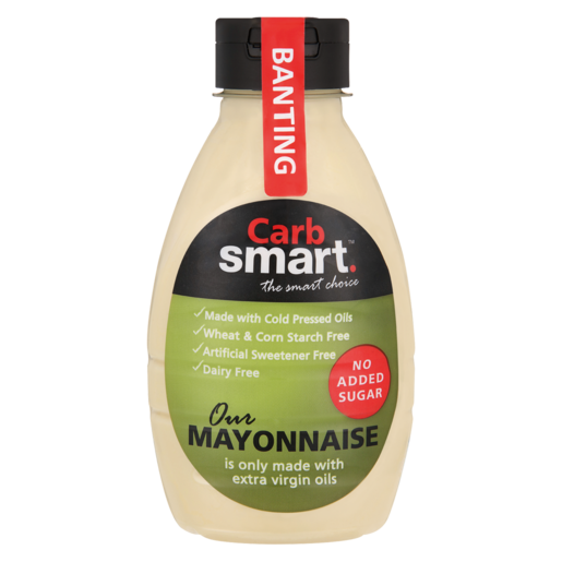 Carb Smart Mayonnaise 375g