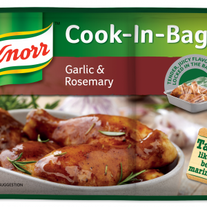 Knorr Cook in Bag - Garlic and Rosemary 54g