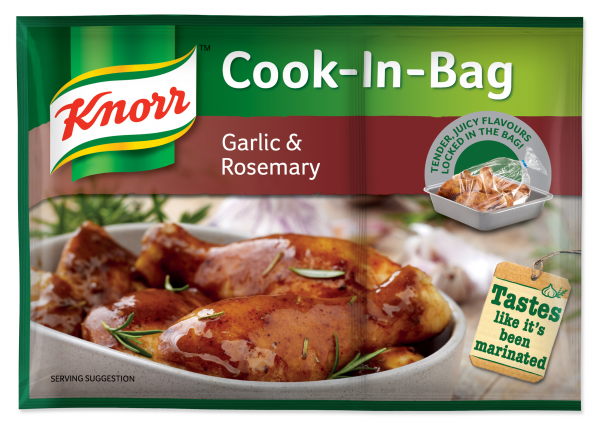 Knorr Cook in Bag - Garlic and Rosemary 54g