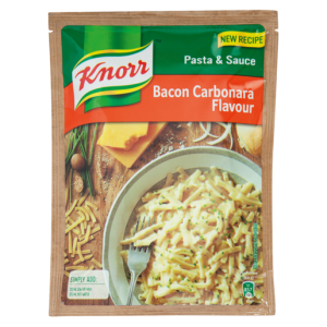Knorr Pasta & Sauce - Bacon & Carbonara 128g