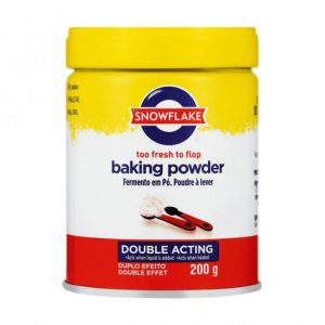 Snowflake - Baking Powder Tin 200g