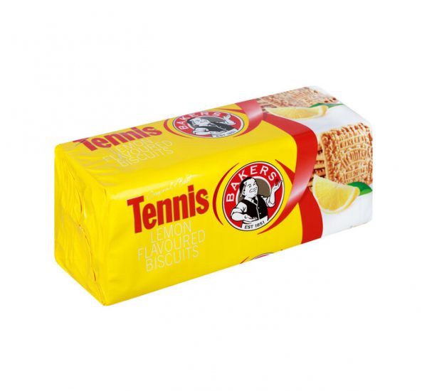 Bakers Tennis Biscuit Lemon