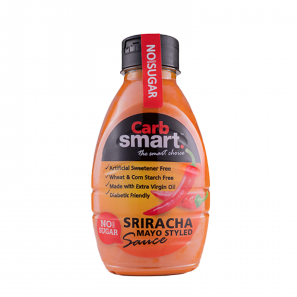 Carbsmart Sriracha Hot Sauce 375g