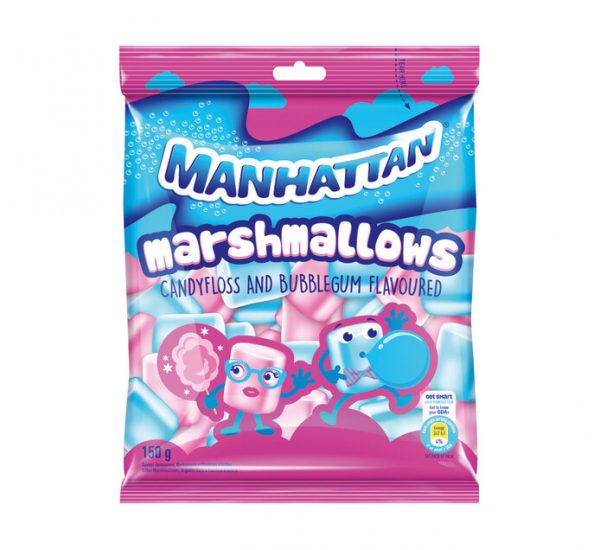Manhattan Marshmallows Candyfloss and Bubblegum
