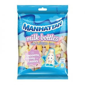 Manhattan Milk Bottles