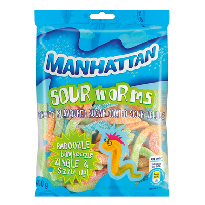 Manhattan Sour Worms