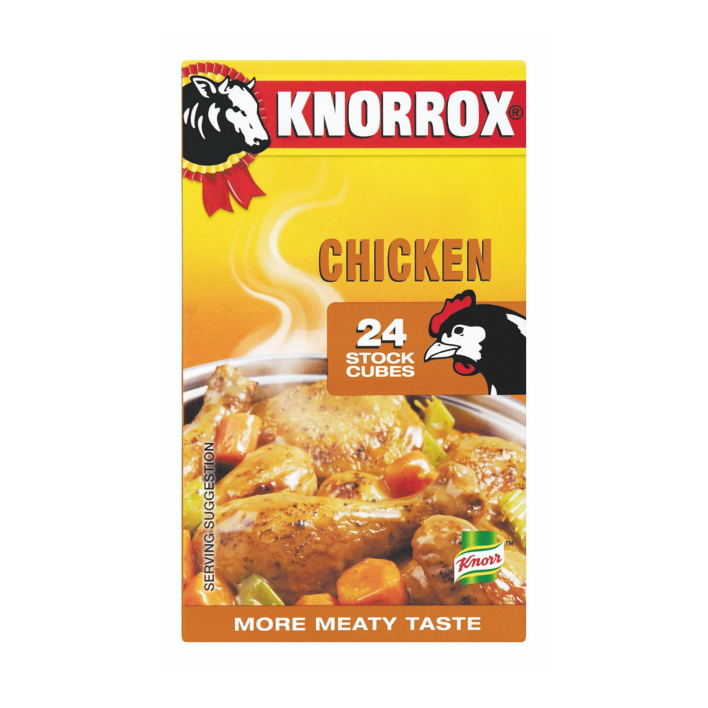 Knorrox Chicken Stock Cubes 24s food CULTURE