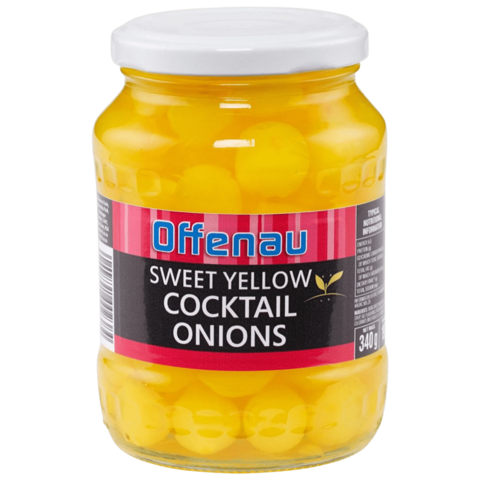 Offenau Yellow Cocktail Onions 340g food CULTURE