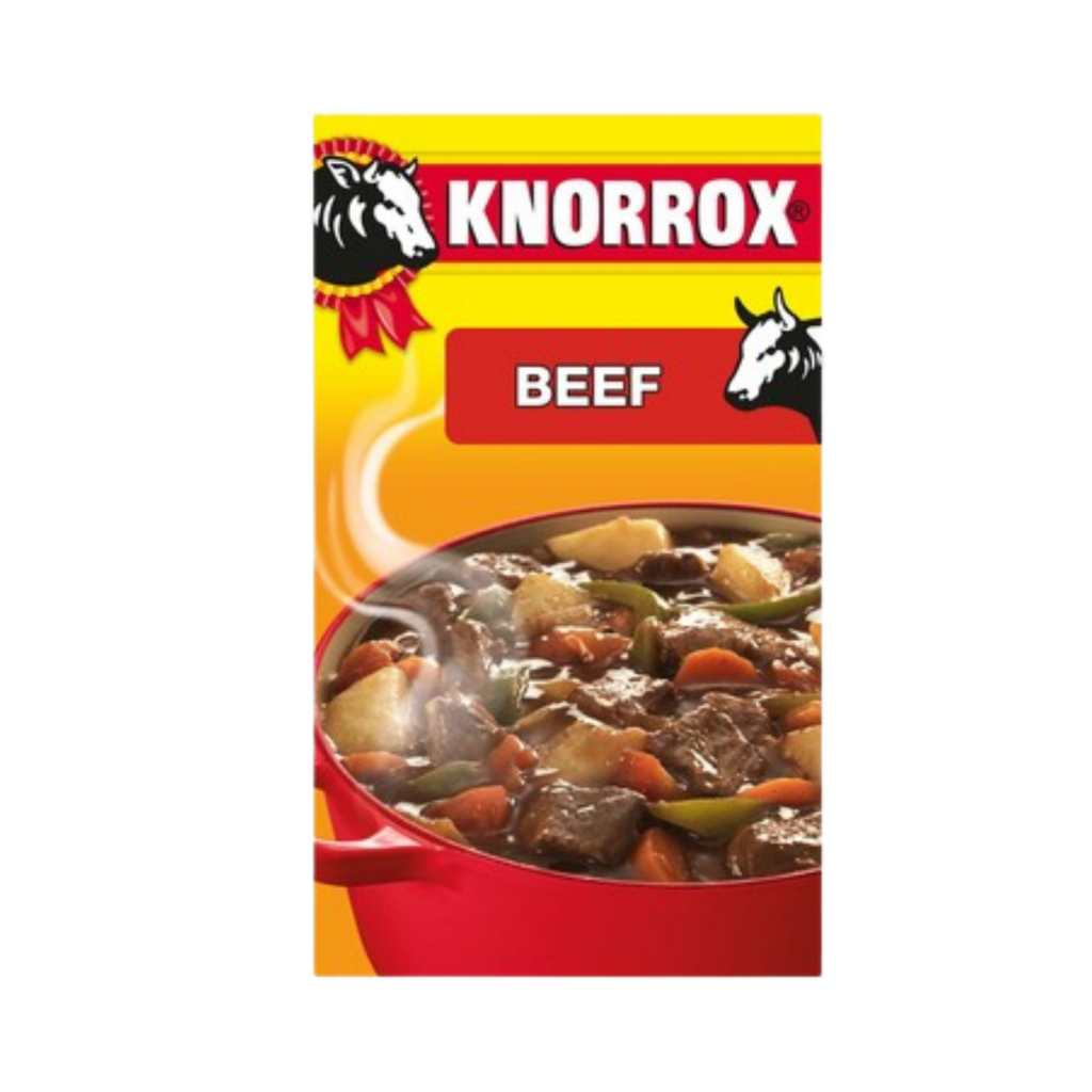 Knorrox Beef Stock Cubes 24s food CULTURE