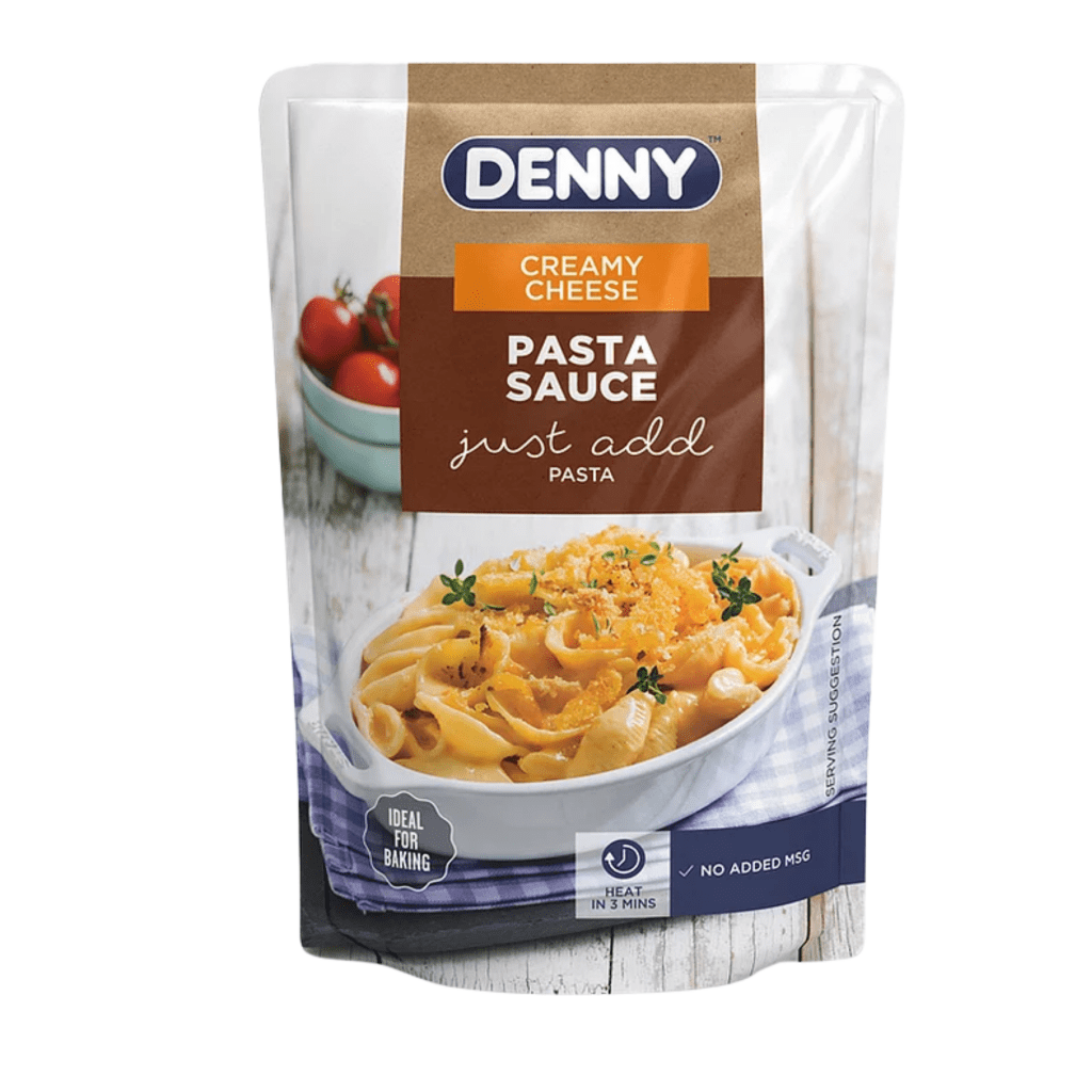 Denny Pasta Sauces Creamy Cheese 415g food CULTURE