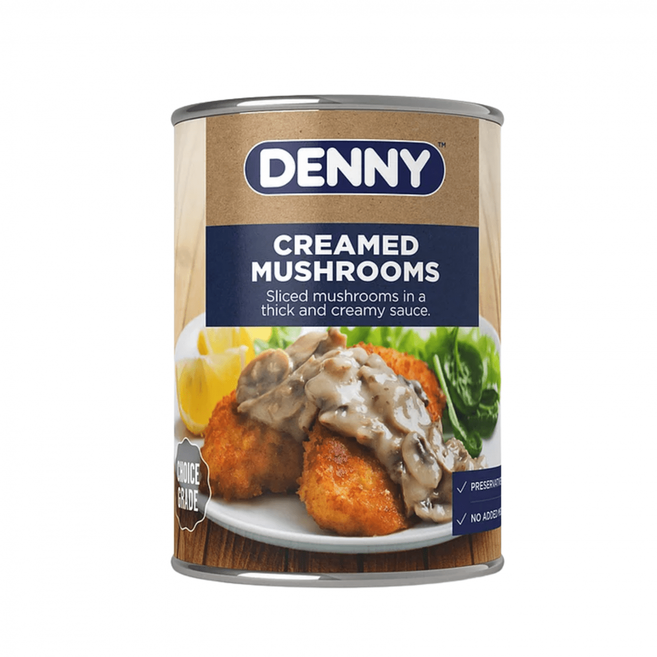 Denny Creamed Mushroom Sauce 415g food CULTURE