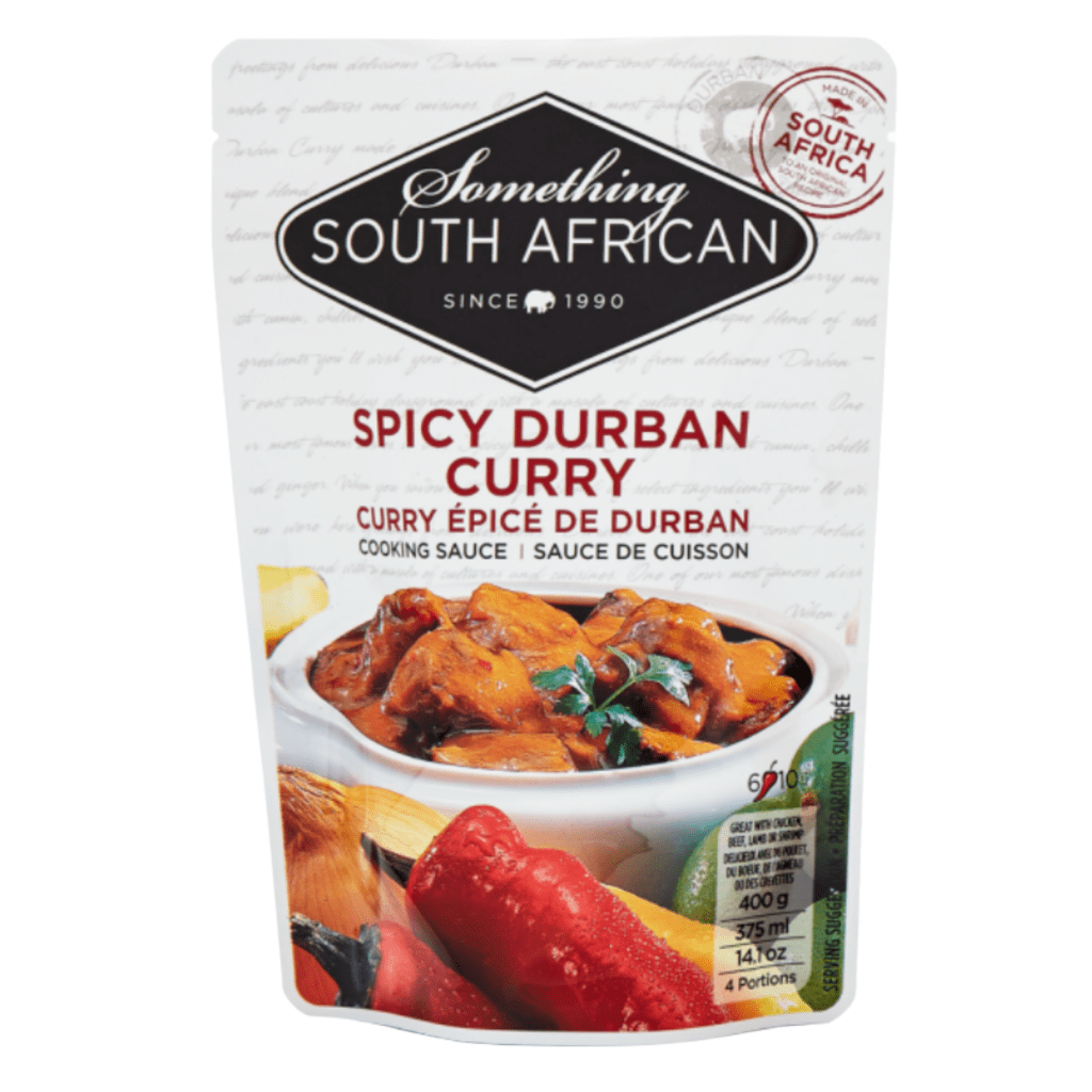 Something South African Spicy Durban Curry 400g food CULTURE