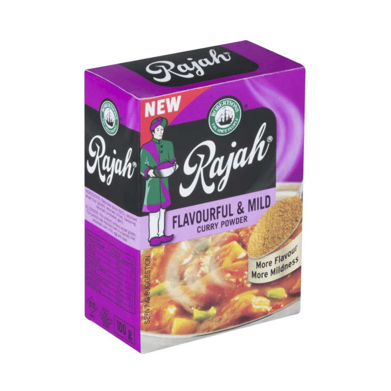 Rajah Curry Powder Flavourful and Mild 100g food CULTURE