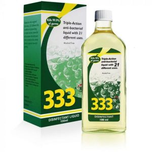 333 Liquid Disinfectant (3CP) 100ml