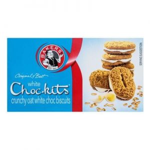 Bakers White Choc-kits 200g