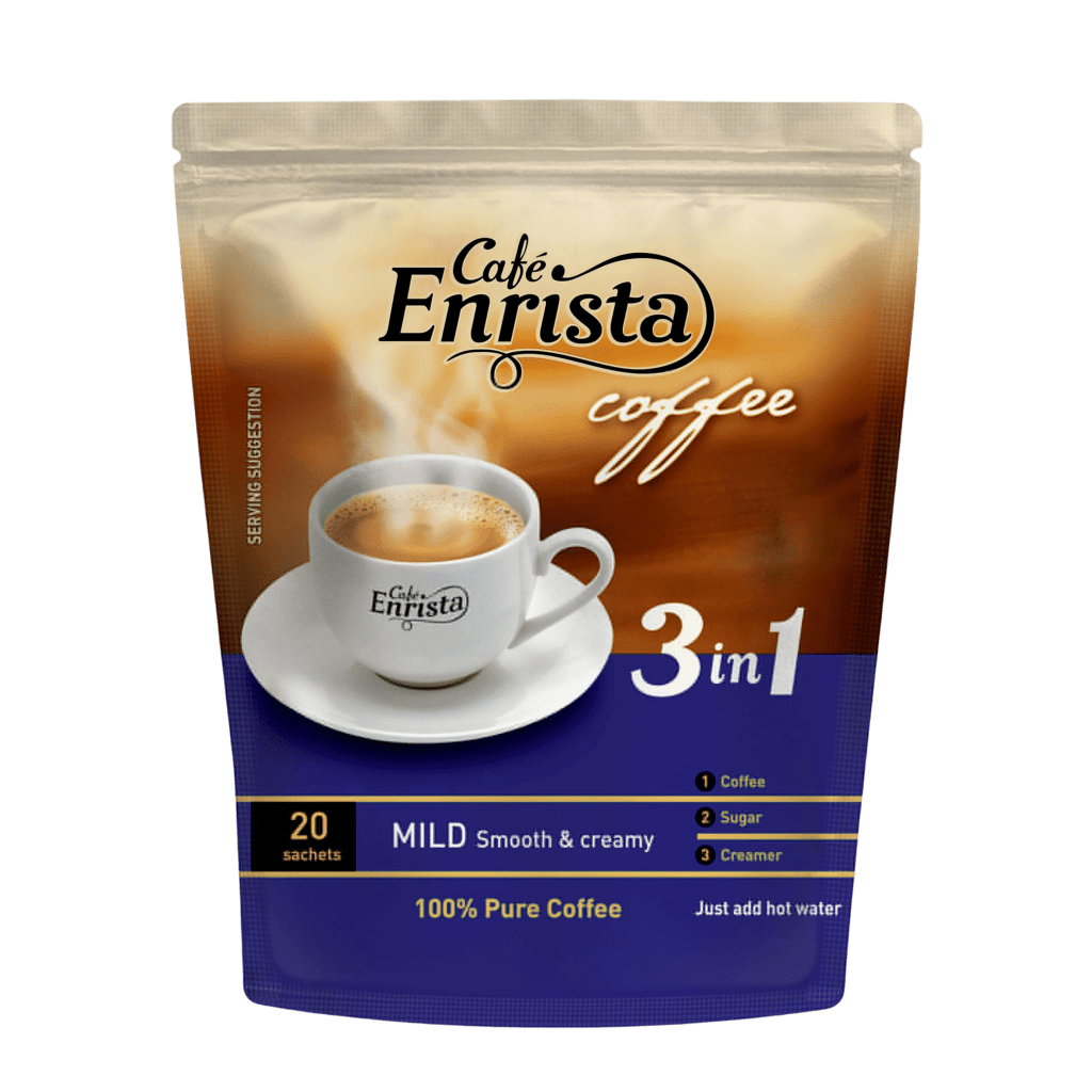 Caf Enrista Mild In Coffee S G Food Culture