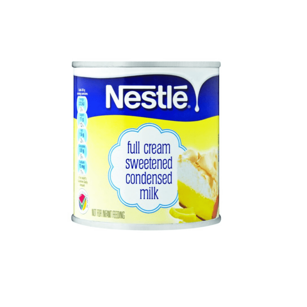 Nestle Full Cream Condensed Milk G Food Culture