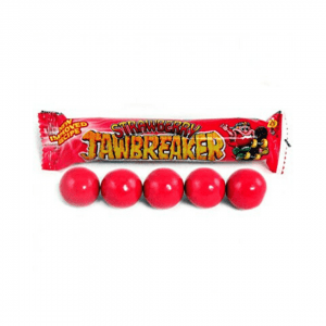 Jawbreakers Strawberry 41.3g