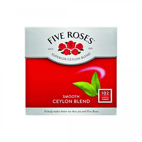 Five Roses Tea Bags 102's