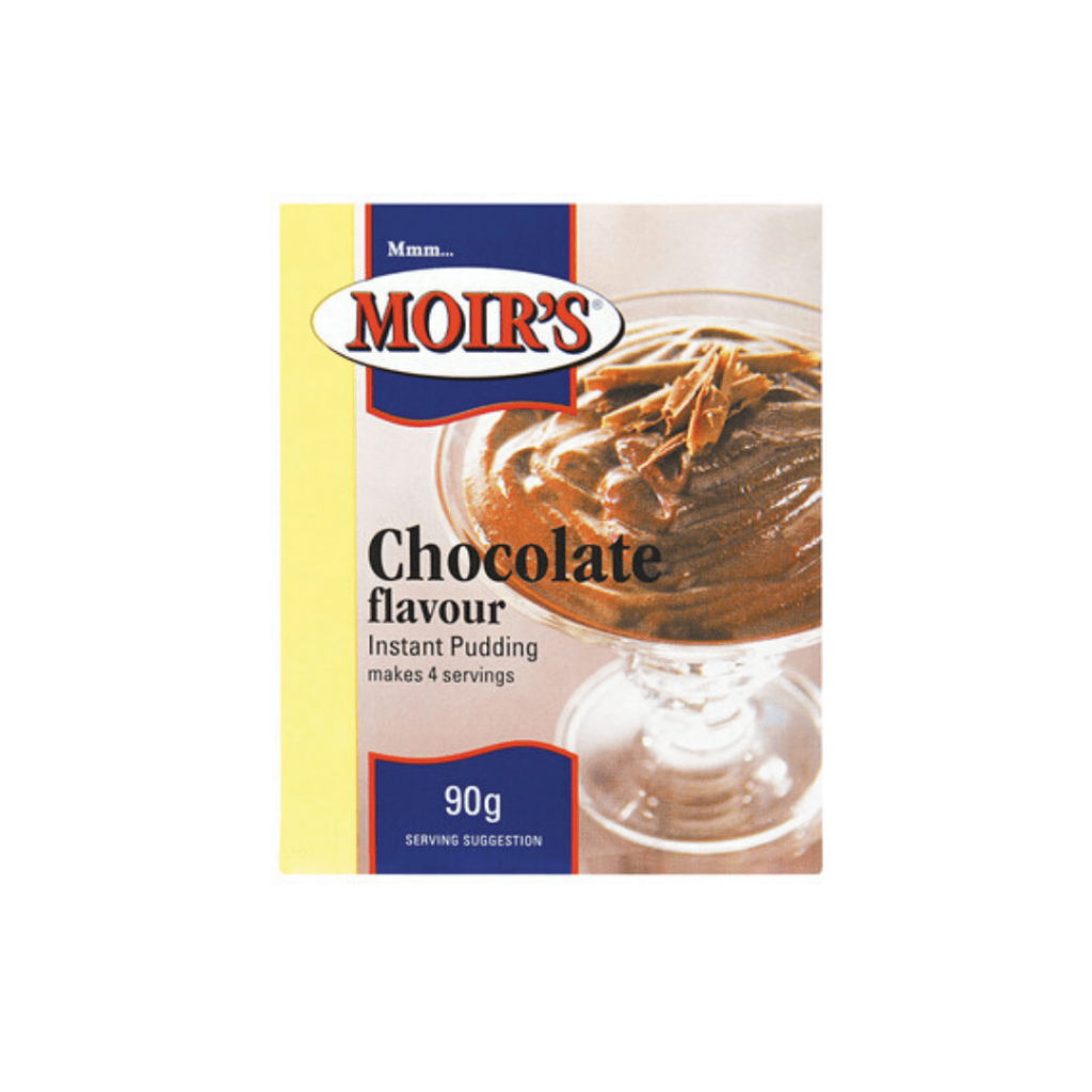 Moore Instant Pudding Moirs Instant Pudding Chocolate 90g – SA Shop @food CULTURE