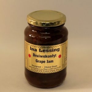 Ina lessing Druiwekonfyt-Grape Jam 500g