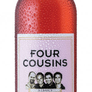 Four Cousins Natural Sweet Rose VAN LOVEREN 750ml