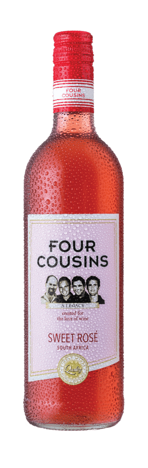 Four Cousins Natural Sweet Rose VAN LOVEREN 750ml