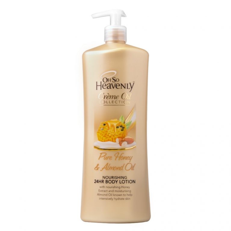 Oh So Heavenly Body Lotion Honey & Almond Oil 1l – @food CULTURE