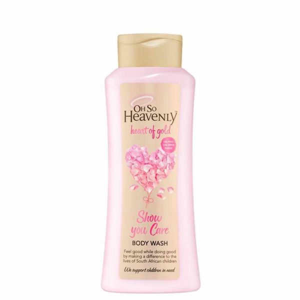 Oh So Heavenly Body Wash Hart of Gold 720ml