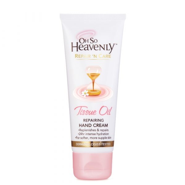 Oh So Heavenly Hand Cream Tissue Oil 75ml