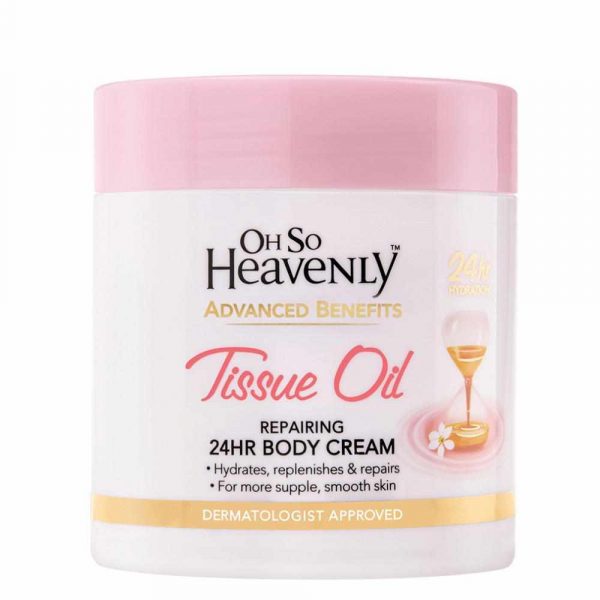 Oh So Heavenly Body Cream Tissue Oil 470ml